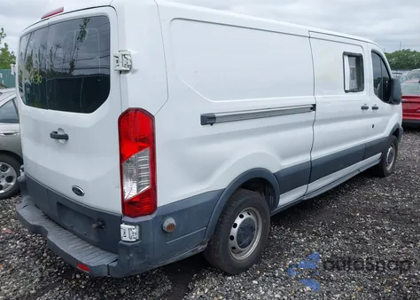 2015 Ford Transit-250 from USA, damaged, VIN 1FTNR2YM6FKA27814